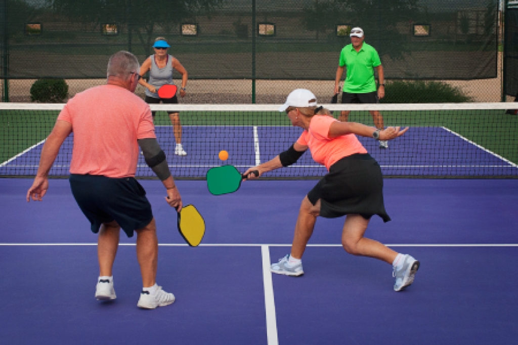 How Pickleball Can Injure the Feet and Ankles