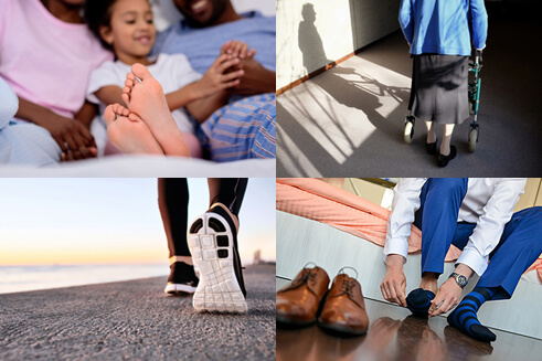 Podiatry Services in the San Diego County, CA: Oceanside (Carlsbad, Vista, San Marcos, Escondido, Encinitas, Solana Beach, Valley Center, Poway, Camp Pendleton North, Fall Brook) areas