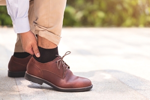 Circulation Exercises for the Feet While at Work