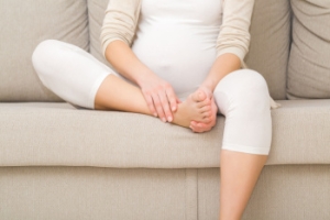 How Pregnancy Can Reshape the Feet