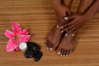 Foot Baths and Moisturizers for Foot Care