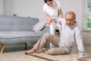 Foot Pain and Fall Risk in Seniors
