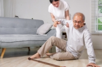 Foot Pain and Fall Risk in Seniors