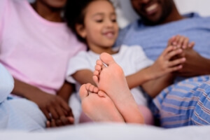 How to Teach Your Child To Properly Care for Their Feet
