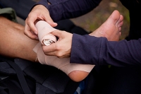 Prior Ankle Sprains Can Make Future Ones More Likely