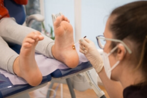 Causes and Characteristics of Plantar Warts
