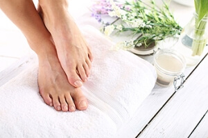 Symptoms of Diabetic Foot Conditions